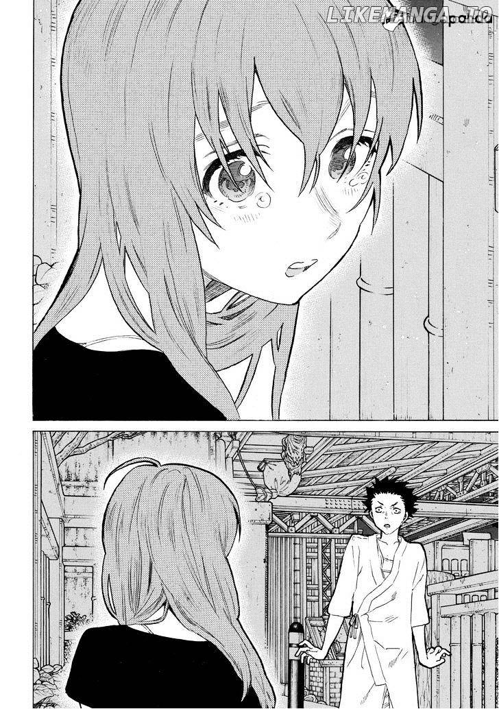 A Silent Voice, Chapter 53 image 14